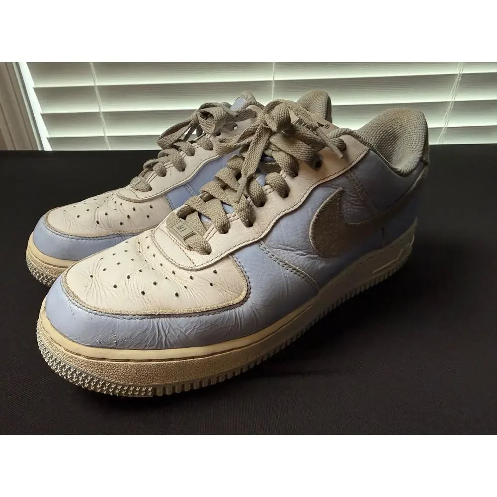 Nike Air Force 1 Low '07 University Blue Sanddrift Women's Size 10